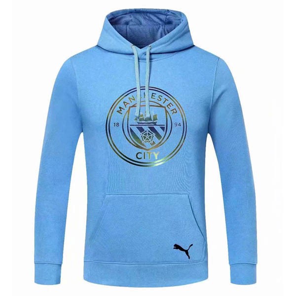 Sudaderas Con Capucha Manchester City 2020 2021 Azul